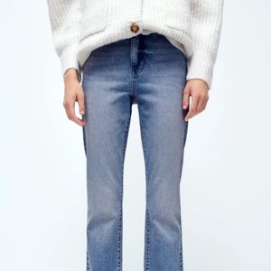 NWT Zara Flare Jeans